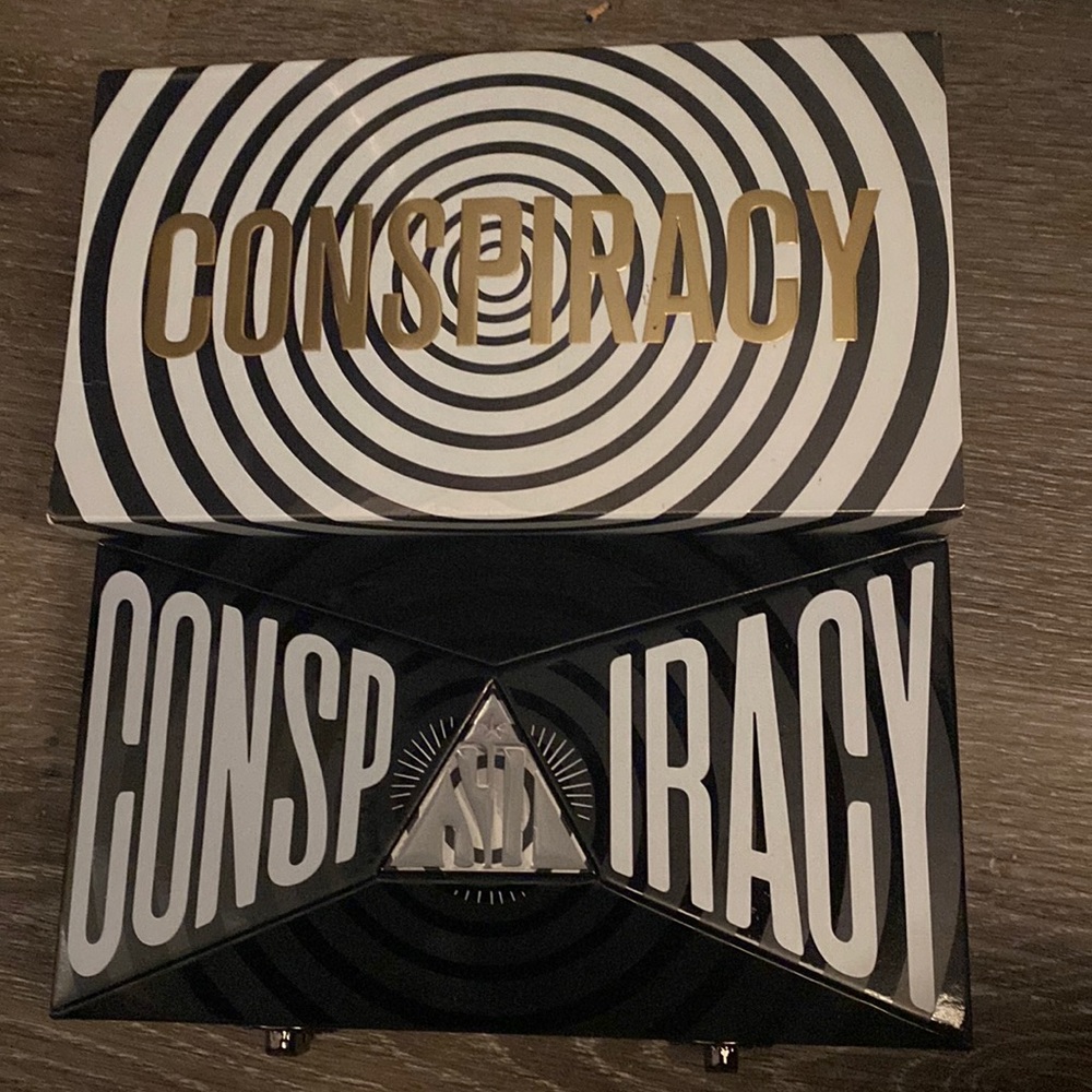 Jeffree Star Conspiracy Palette